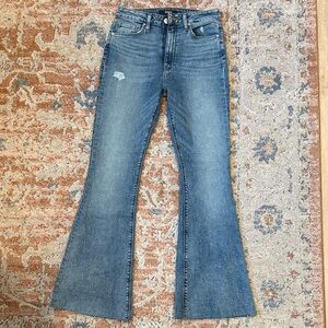 Hudson Jeans Classic Blue Flare Denim